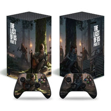 Autocollant Xbox Série X The Last Of Us - Enjouet