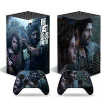 Autocollant Xbox Série X The Last Of Us - Enjouet