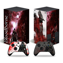 Autocollant Xbox Série X Bloodborne - Enjouet