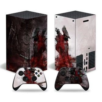 Autocollant Xbox Série X Bloodborne - Enjouet