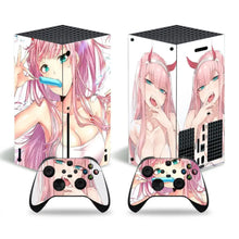 Autocollant Xbox Série X Manga Sexy - Enjouet