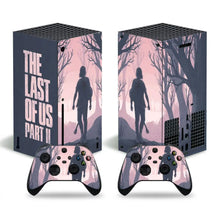 Autocollant Xbox Série X The Last Of Us - Enjouet