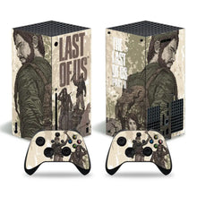 Autocollant Xbox Série X The Last Of Us - Enjouet