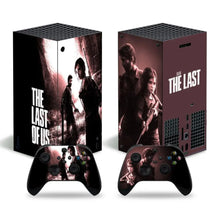 Autocollant Xbox Série X The Last Of Us - Enjouet