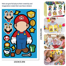 Autocollants Sticker Super Mario Bros - Enjouet