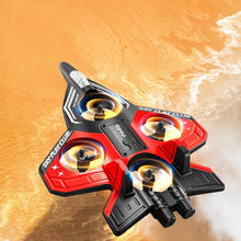 Avion de chasse à quatre axes télécommandé - Enjouet