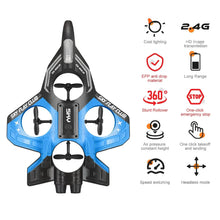 Avion de chasse à quatre axes télécommandé - Enjouet