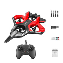 Avion de chasse à quatre axes télécommandé - Enjouet