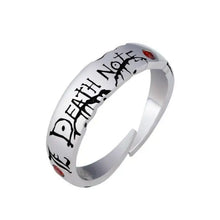 Bague Anime Death Note - Enjouet