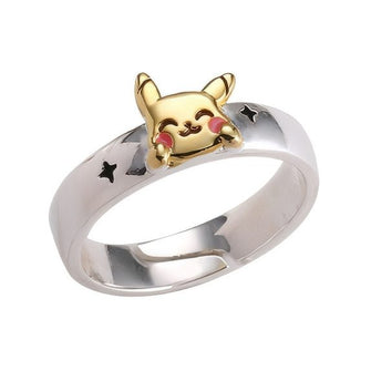 Bague Anime Pokemon Pikachu - Enjouet