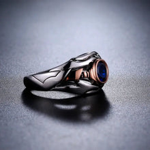 Bague Argent 925 Loki Pierre Esprit de l’infini - Enjouet
