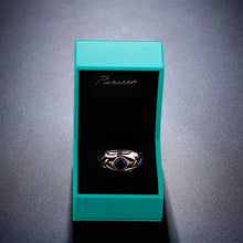 Bague Argent 925 Loki Pierre Esprit de l’infini - Enjouet