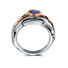 Bague Argent 925 Loki Pierre Esprit de l’infini - Enjouet