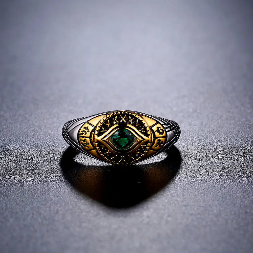 Bague Argent L’oeil d’Agamotto