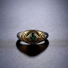 Bague Argent L’oeil d’Agamotto - Enjouet