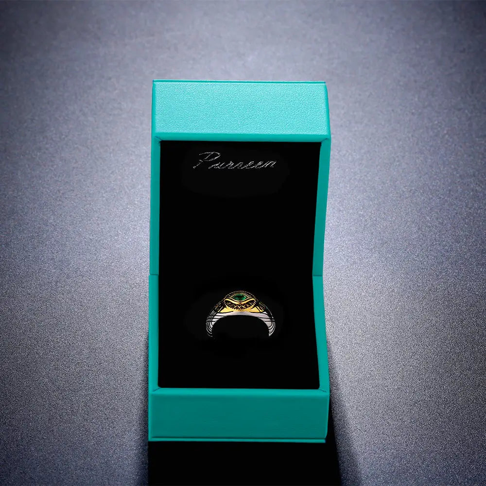 Bague Argent L’oeil d’Agamotto