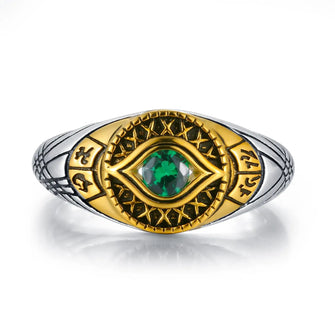 Bague Argent L’oeil d’Agamotto - Enjouet