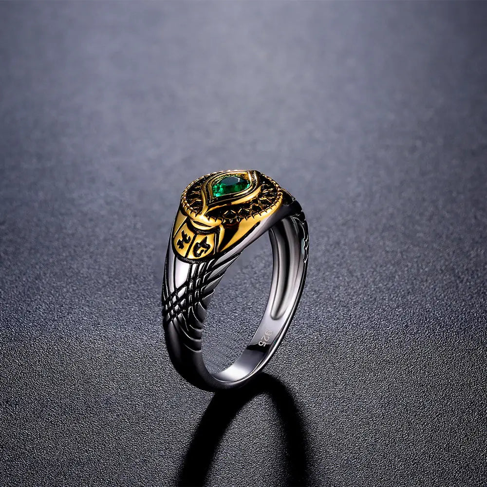 Bague Argent L’oeil d’Agamotto