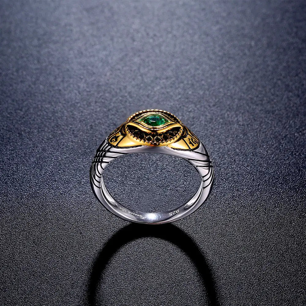 Bague Argent L’oeil d’Agamotto