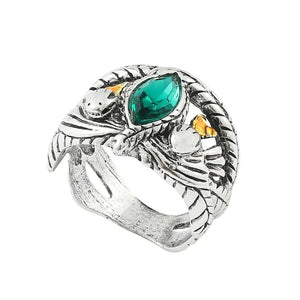 Medieval fashion ring