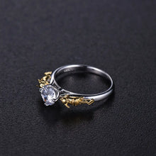 Bague de mariage en argent Pikachu - Enjouet