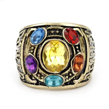 Bague du Pouvoir Thanos Gemmes de l’infini - Enjouet