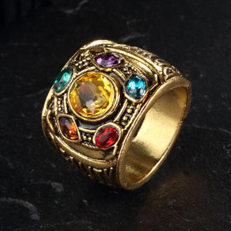 Bague du Pouvoir Thanos Gemmes de l’infini - Enjouet