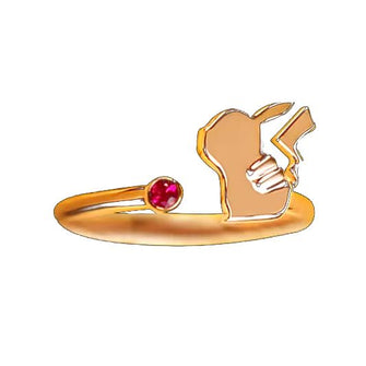 Bague femme Pokemon Réglable - Enjouet