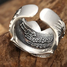 Bague Joker deux faces pour hommes - Enjouet