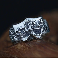 Bague Joker deux faces pour hommes - Enjouet