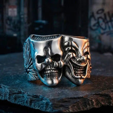 Bague Joker deux faces pour hommes - Enjouet
