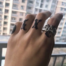 Bague Joker deux faces pour hommes - Enjouet