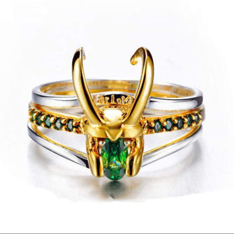 Bague Loki Casque super-heros - Enjouet