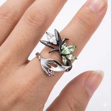 Bague Pokemon Shaymin Argent - Enjouet