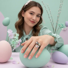 Bague Pokemon Shaymin Argent - Enjouet