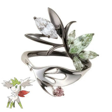 Bague Pokemon Shaymin Argent - Enjouet