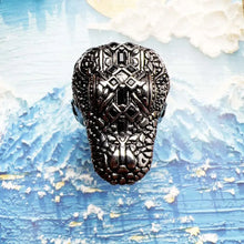 Bague Tête Crocodile Argent - Enjouet