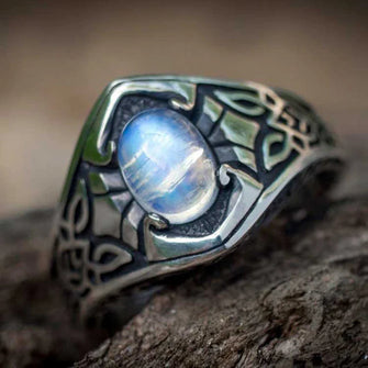 Bague Viking Nordic Celtic - Enjouet