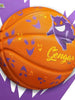 Ballon Basket Ball Pokemon Ectoplasma Gengar - Enjouet