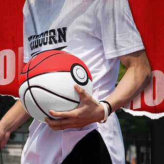 Ballon Basketball Pokemon Pokeball - Enjouet