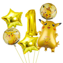 Ballon Pokémon Pikachu Décoration Anniversaire - Enjouet