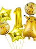 Ballon Pokémon Pikachu Décoration Anniversaire - Enjouet