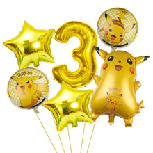 Ballon Pokémon Pikachu Décoration Anniversaire - Enjouet