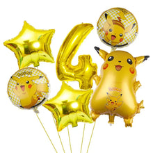 Ballon Pokémon Pikachu Décoration Anniversaire - Enjouet