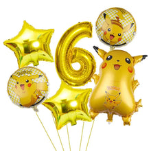 Ballon Pokémon Pikachu Décoration Anniversaire - Enjouet