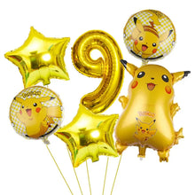 Ballon Pokémon Pikachu Décoration Anniversaire - Enjouet