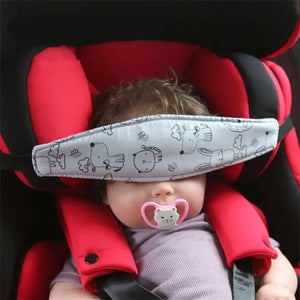 Bandeau réglable de maintien de tête pour siège enfant