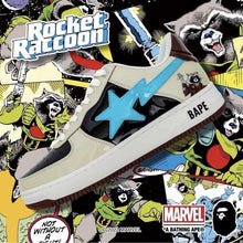 Chaussures Baskets BAPE STA X Marvel - Enjouet