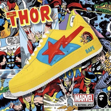 Chaussures Baskets BAPE STA X Marvel - Enjouet