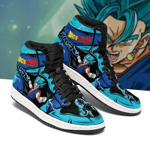 Son Goku Dragon Ball Z Jordans Shoes Dragon Ball Z Son Goku High